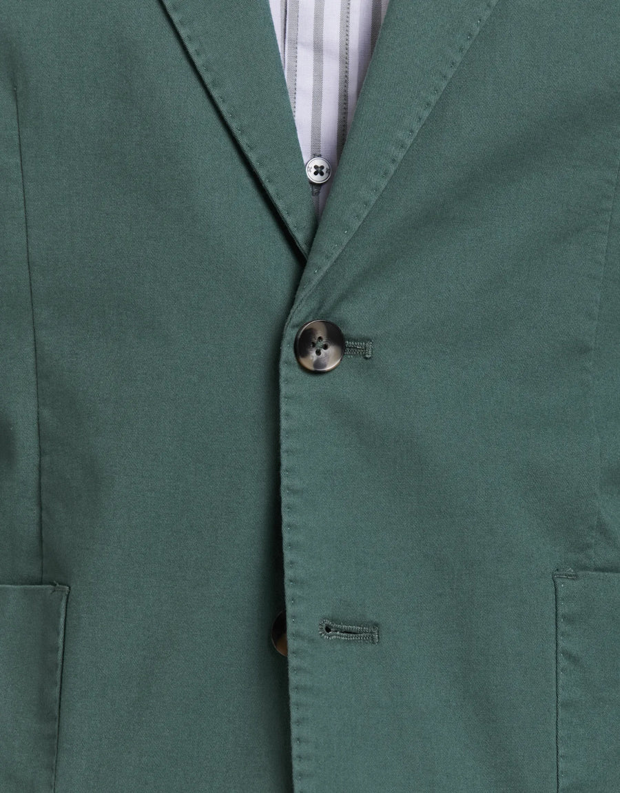 Blazer básico em algodão