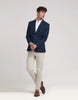 BASIC COTTON BLAZER