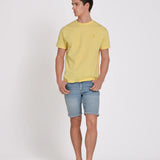 PLAIN DENIM BERMUDA