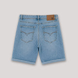 PLAIN DENIM BERMUDA