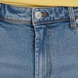PLAIN DENIM BERMUDA