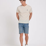 PLAIN DENIM BERMUDA