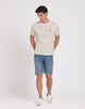 PLAIN DENIM BERMUDA