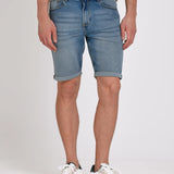 PLAIN DENIM BERMUDA