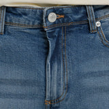 PLAIN DENIM BERMUDA