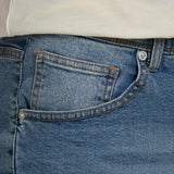PLAIN DENIM BERMUDA