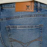 PLAIN DENIM BERMUDA