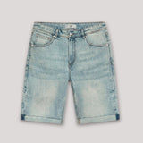 PLAIN DENIM BERMUDA