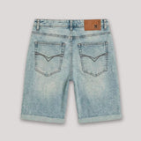 PLAIN DENIM BERMUDA