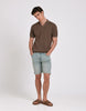 PLAIN DENIM BERMUDA
