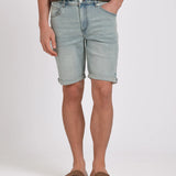 PLAIN DENIM BERMUDA