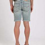 PLAIN DENIM BERMUDA