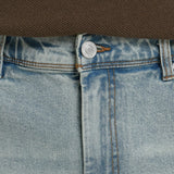 PLAIN DENIM BERMUDA