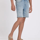 BERMUDA DENIM REGULAR FIT
