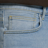 BERMUDA DENIM REGULAR FIT