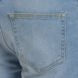 BERMUDA DENIM REGULAR FIT