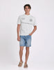 BERMUDA DENIM REGULAR FIT