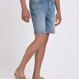 BERMUDA DENIM REGULAR FIT