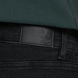 BERMUDA DENIM REGULAR FIT