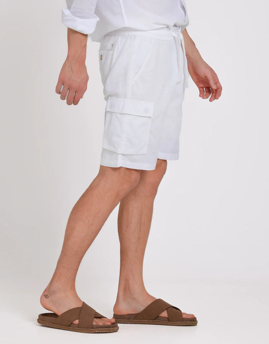 BERMUDA LINO CARGO - CRUDO