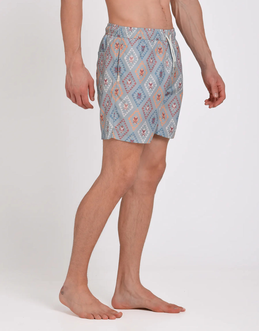 BAÑADOR ESTAMPADO AZTECA