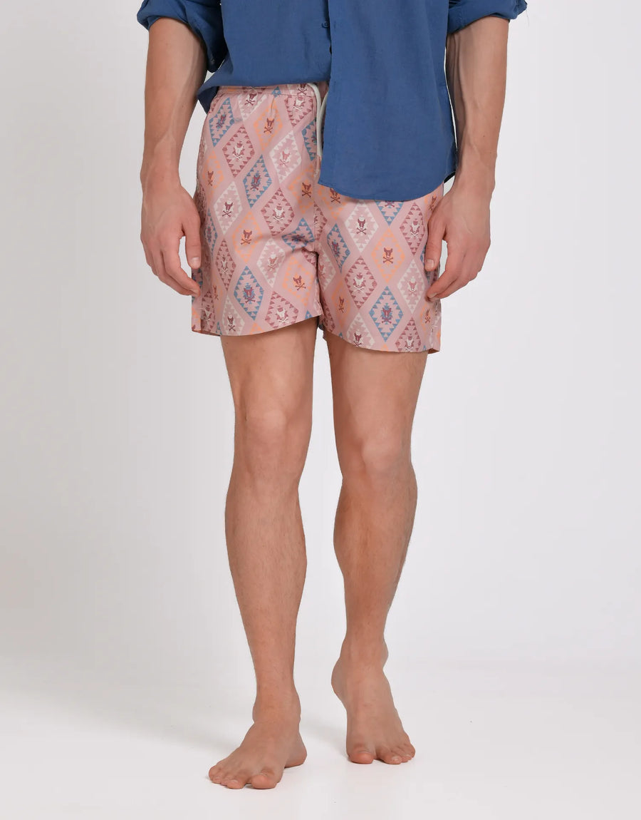 BAÑADOR ESTAMPADO AZTECA