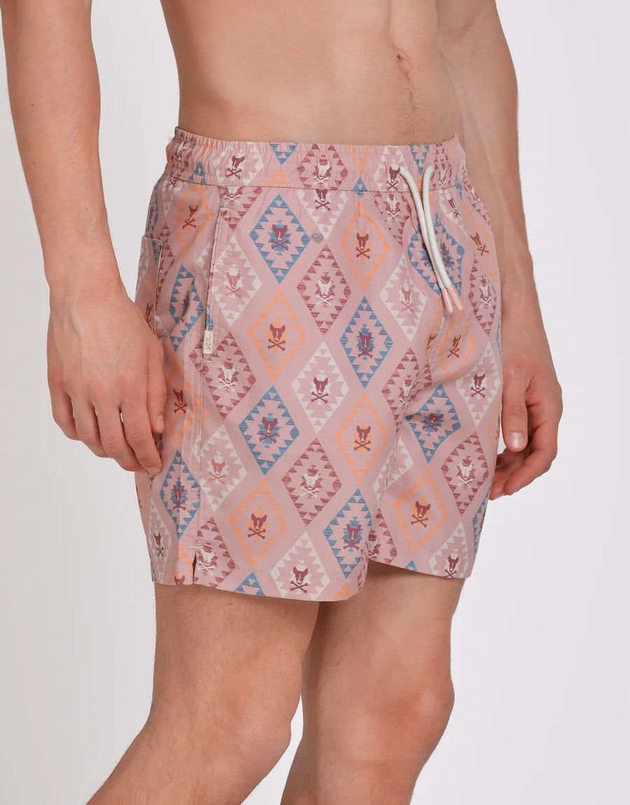 BAÑADOR ESTAMPADO AZTECA