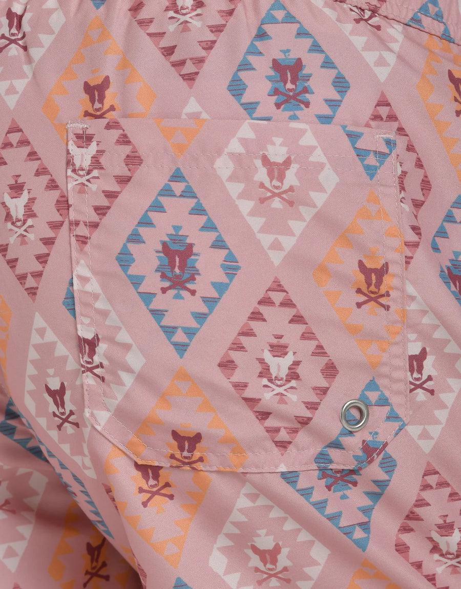 BAÑADOR ESTAMPADO AZTECA