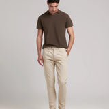 PANTALÓN ALGODÓN CHINO CON PINZA Z02