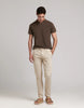 PANTALÓN ALGODÓN CHINO CON PINZA Z02