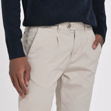 PANTALÓN ALGODÓN CHINO CON PINZA Z02