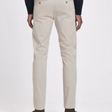 PANTALÓN ALGODÓN CHINO CON PINZA Z02