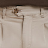 PANTALÓN ALGODÓN CHINO CON PINZA Z02
