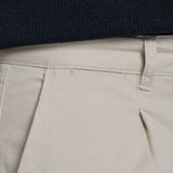 PANTALÓN ALGODÓN CHINO CON PINZA Z02