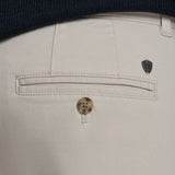 PANTALÓN ALGODÓN CHINO CON PINZA Z02