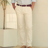 PANTALÓN ALGODÓN CHINO CON PINZA Z02