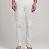 PANTALÓN ALGODÓN CHINO CON PINZA Z02