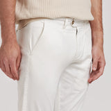 PANTALÓN ALGODÓN CHINO CON PINZA Z02