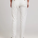 PANTALÓN ALGODÓN CHINO CON PINZA Z02
