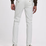 PANTALÓN ALGODÓN CHINO CON PINZA Z02