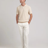 PANTALÓN ALGODÓN CHINO CON PINZA Z02