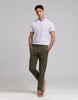 PANTALÓN ALGODÓN CHINO CON PINZA Z02