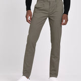 PANTALÓN ALGODÓN CHINO CON PINZA Z02