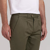 PANTALÓN ALGODÓN CHINO CON PINZA Z02