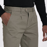 PANTALÓN ALGODÓN CHINO CON PINZA Z02