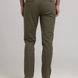 PANTALÓN ALGODÓN CHINO CON PINZA Z02