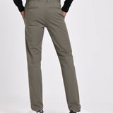 PANTALÓN ALGODÓN CHINO CON PINZA Z02