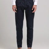 PANTALÓN ALGODÓN CHINO CON PINZA Z02