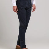 PANTALÓN ALGODÓN CHINO CON PINZA Z02