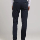 PANTALÓN ALGODÓN CHINO CON PINZA Z02